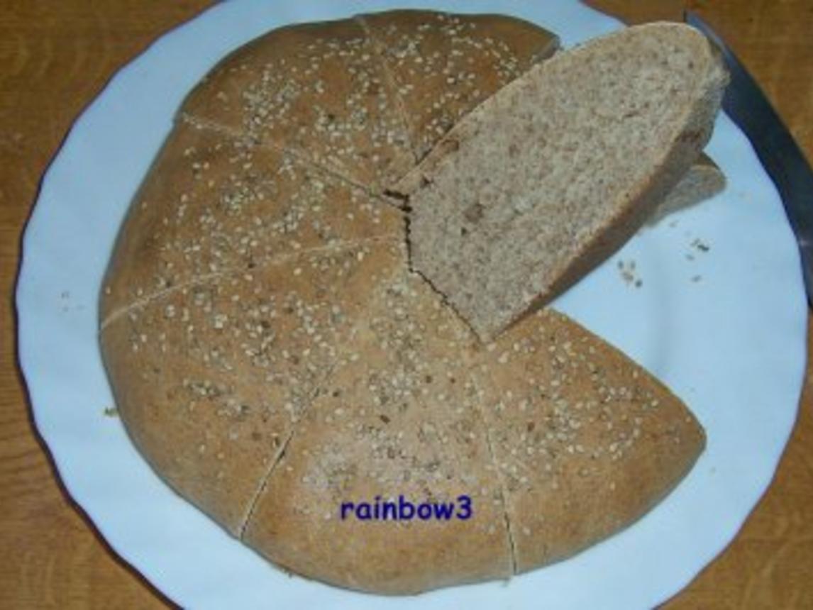 Backen: Fladenbrot mit Dinkelmehl - Rezept - kochbar.de