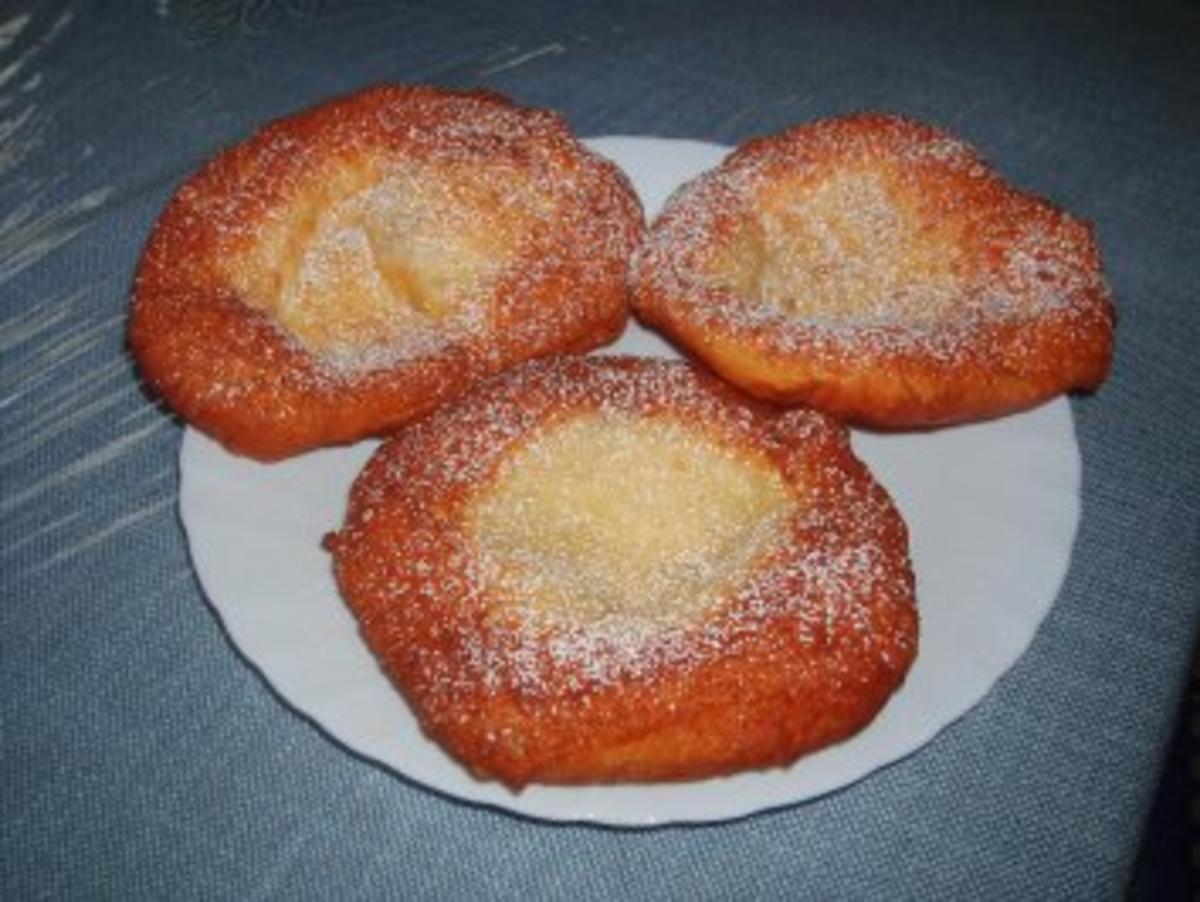 Auszogne bayerische Krapfen (auch wenn Fasching schon vorbei ist, die ...