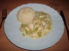 Hähnchen-Gurken-Pfanne - Rezept