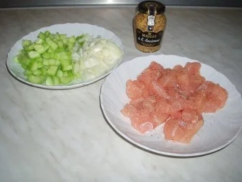 Hähnchen-Gurken-Pfanne - Rezept - Bild Nr. 2