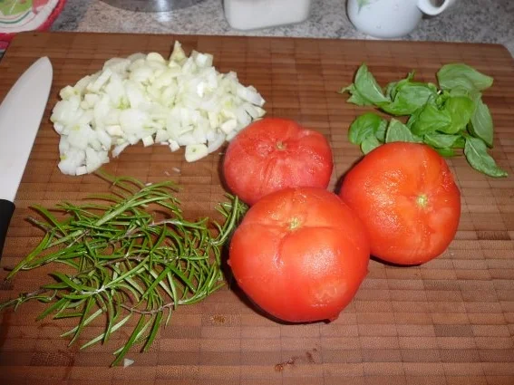 Soßen/Dip: Ajvar, Paprika-Auberginenmus mild - Rezept - Bild Nr. 2