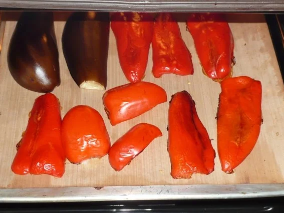 Soßen/Dip: Ajvar, Paprika-Auberginenmus mild - Rezept - Bild Nr. 3