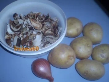 Feines Kartoffelpüree mit Steinpilzen - Rezept - Bild Nr. 3