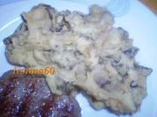 Rezept: Feines Kartoffelpüree mit Steinpilzen Feines Kartoffelpüree mit Steinpilzen - Rezept