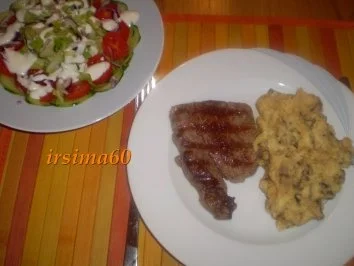 Feines Kartoffelpüree mit Steinpilzen - Rezept - Bild Nr. 2