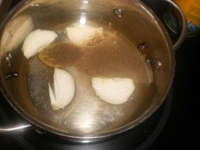 Fischrouladen gefüllt mit Orangencreme - Rezept - kochbar.de