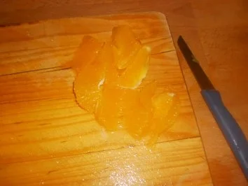 Fischrouladen gefüllt mit Orangencreme - Rezept - Bild Nr. 4