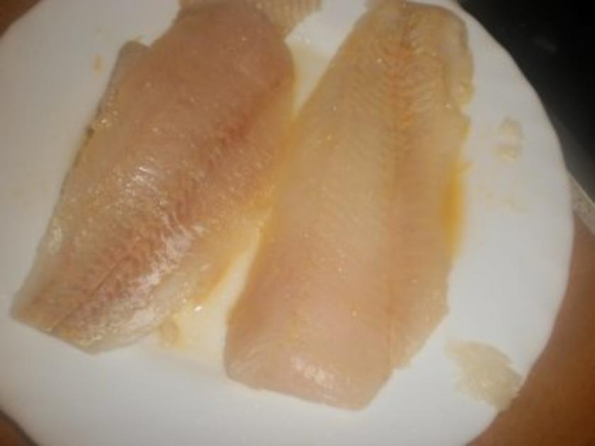 Fischrouladen gefüllt mit Orangencreme - Rezept - kochbar.de