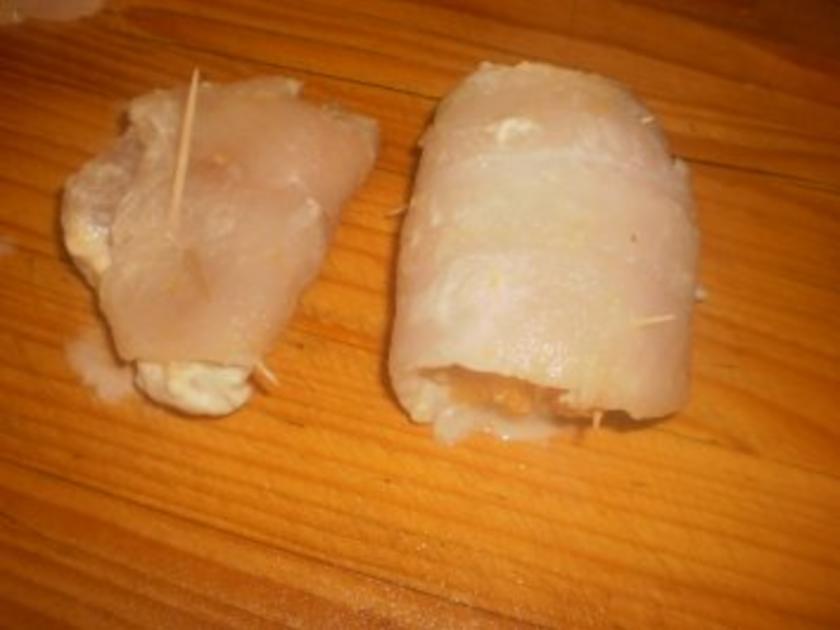 Fischrouladen gefüllt mit Orangencreme - einfach - von gabi-63