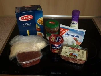 Rezept: Nudelauflauf Sahne-Chili Bild Nr. 2 Nudelauflauf Sahne-Chili - Rezept - Bild Nr. 2