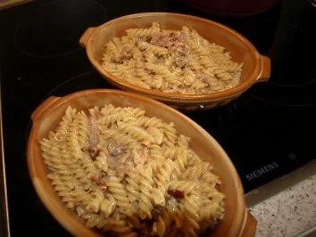 Rezept: Nudelauflauf Sahne-Chili Bild Nr. 7 Nudelauflauf Sahne-Chili - Rezept - Bild Nr. 7