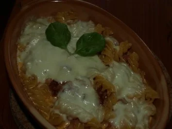 Rezept: Nudelauflauf Sahne-Chili Bild Nr. 9 Nudelauflauf Sahne-Chili - Rezept - Bild Nr. 9