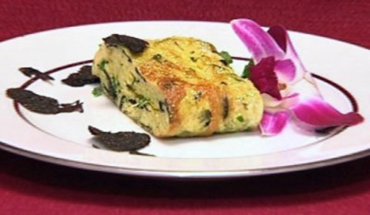 Trüffelomelette (Froonck Matthée) - Rezept