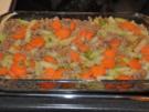 Gemüse-Hackfleischauflauf - Rezept