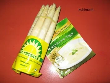 Spargelcreme-Suppe - Rezept - Bild Nr. 2