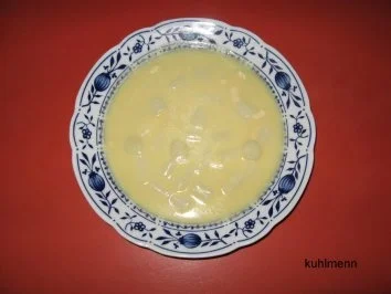 Spargelcreme-Suppe - Rezept