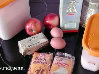 Apfelmuffins mit Streusel - Rezept - Bild Nr. 3