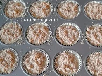 Apfelmuffins mit Streusel - Rezept - Bild Nr. 6