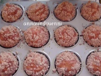 Apfelmuffins mit Streusel - Rezept - Bild Nr. 7