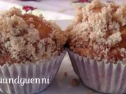 Apfelmuffins mit Streusel - Rezept