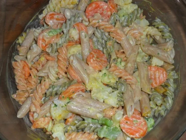 Rezept: Nudelsalat Nudelsalat - Rezept