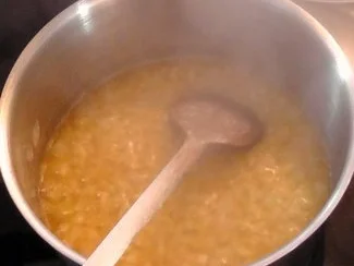 Rezept: Frikadellen mit gestoften Brechböhnchen.... Bild Nr. 5 Frikadellen mit gestoften Brechböhnchen.... - Rezept - Bild Nr. 5