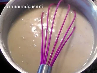 Rezept: Frikadellen mit gestoften Brechböhnchen.... Bild Nr. 6 Frikadellen mit gestoften Brechböhnchen.... - Rezept - Bild Nr. 6