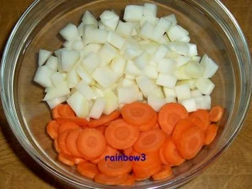 Rezept: Salat: Rohkost mit Joghurt-Dressing Salat: Rohkost mit Joghurt-Dressing - Rezept