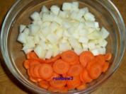 Salat: Rohkost mit Joghurt-Dressing - Rezept