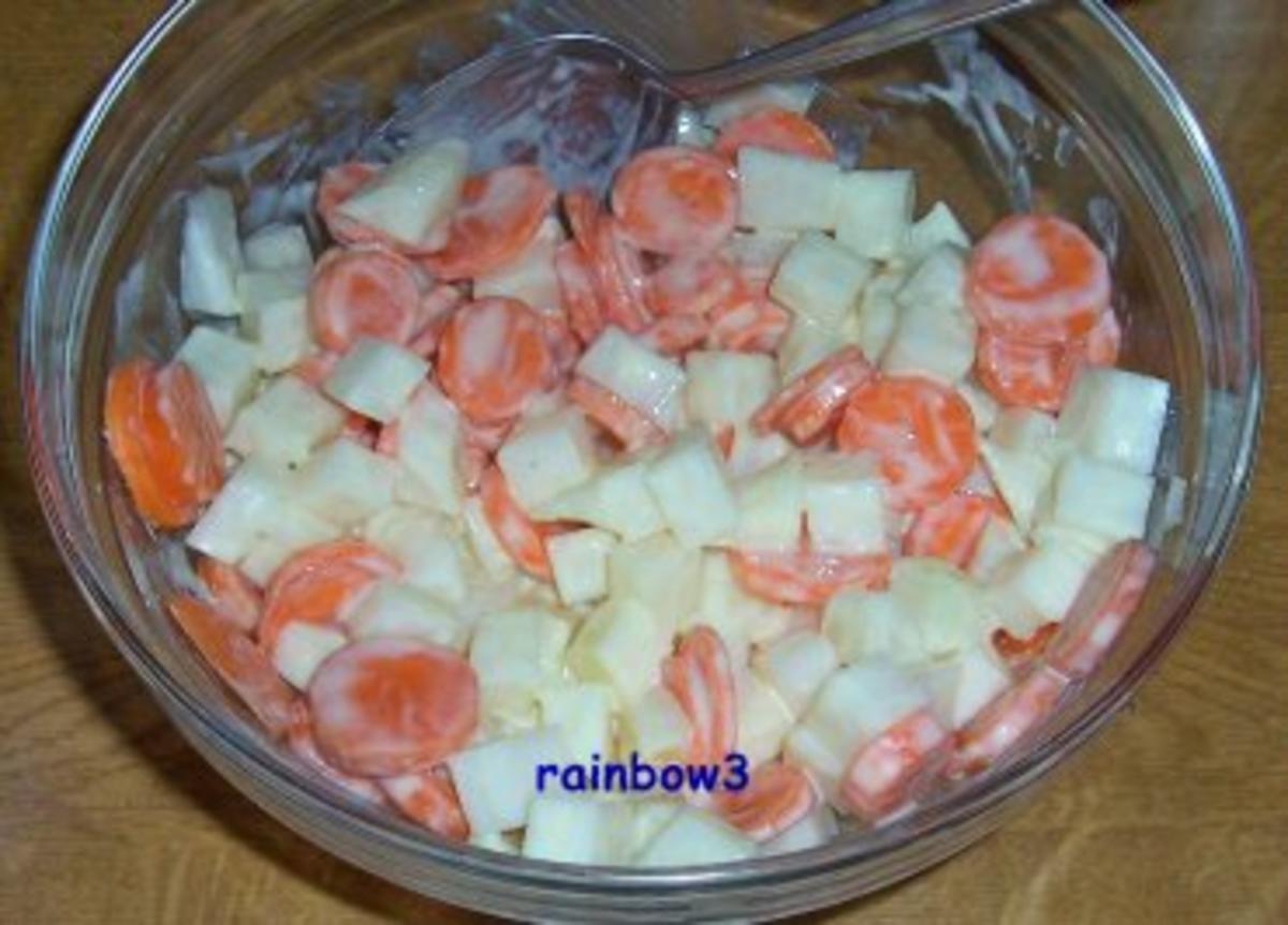 Salat: Rohkost mit Joghurt-Dressing - Rezept - Bild Nr. 3
