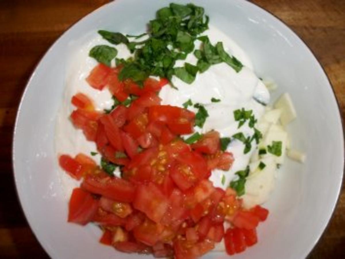 Zucchini-Tzaziki-Tomaten-Dip - Rezept - Bild Nr. 3