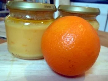 Orange Curd - Rezept
