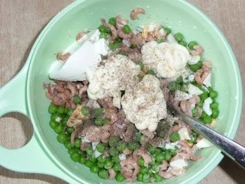 Rezept: Krabbensalat Bild Nr. 2 Krabbensalat - Rezept - Bild Nr. 2