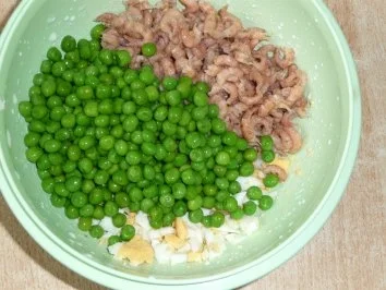 Rezept: Krabbensalat Bild Nr. 3 Krabbensalat - Rezept - Bild Nr. 3