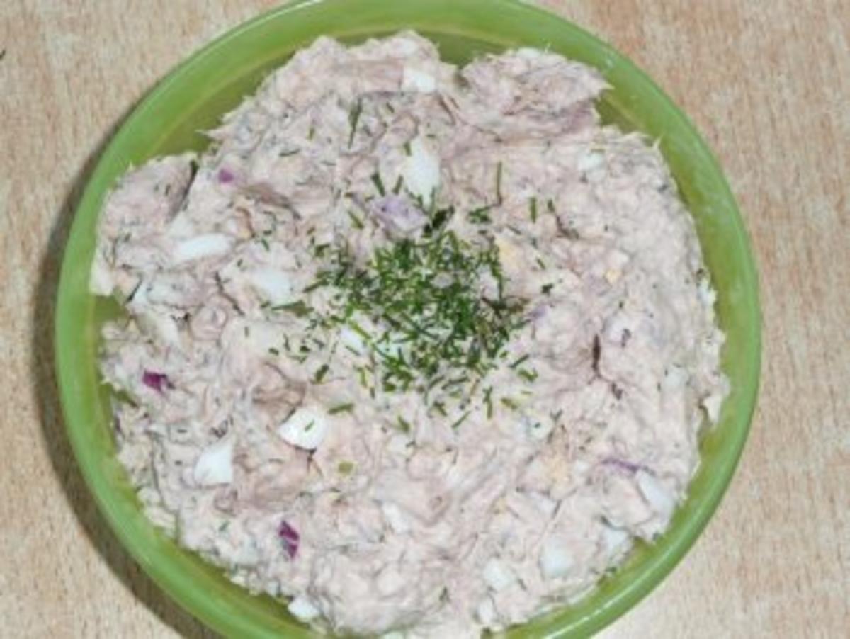 Thunfischcreme ..... fürs Frühstücksbüffet........ - Rezept mit Bild ... Thunfischcreme ..... fürs Frühstücksbüffet........ - Rezept mit Bild ...