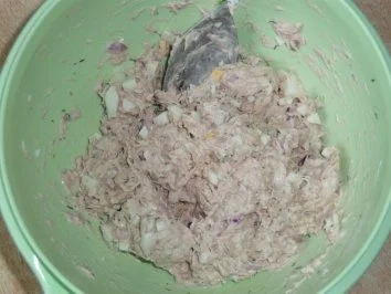 Rezept: Thunfischcreme Bild Nr. 2 Thunfischcreme - Rezept - Bild Nr. 2