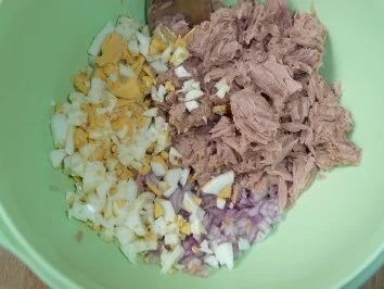 Rezept: Thunfischcreme Bild Nr. 4 Thunfischcreme - Rezept - Bild Nr. 4