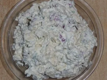 Rezept: Obatzder a la Nadine Obatzder a la Nadine - Rezept