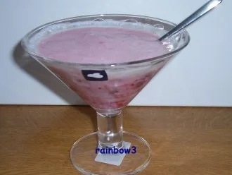 Dessert: Himbeer-Joghurt - Rezept