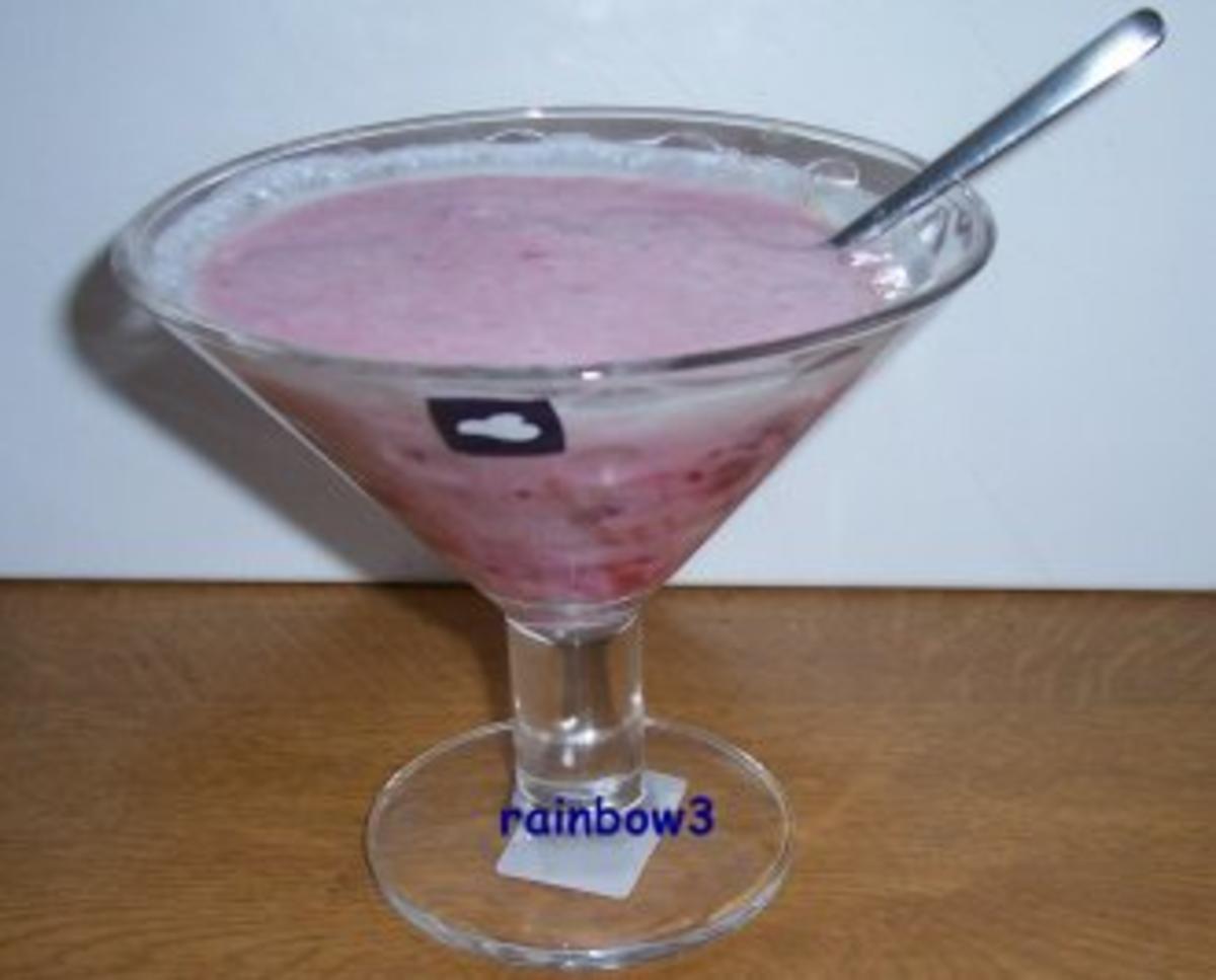 Bilder für Dessert: Himbeer-Joghurt - Rezept