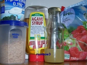 Dessert: Himbeer-Joghurt - Rezept - Bild Nr. 2