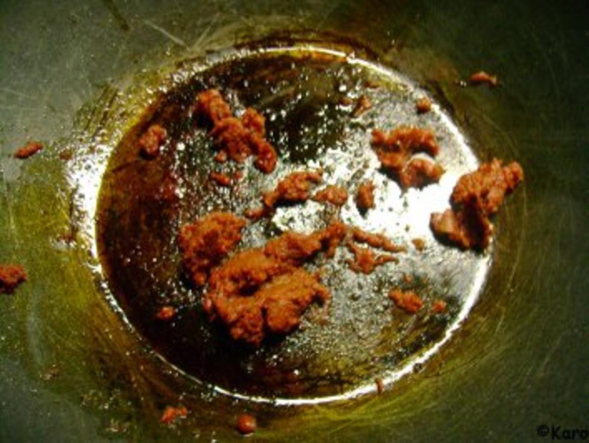 Wok: Garnelen-Fisch Curry mit Gemüse - Rezept - Bild Nr. 5