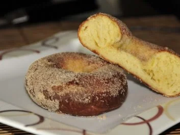 Funka Küachle, ausgezogene - Rezept