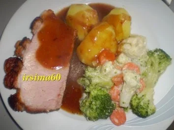 Rezept: Krustenbraten Krustenbraten - Rezept
