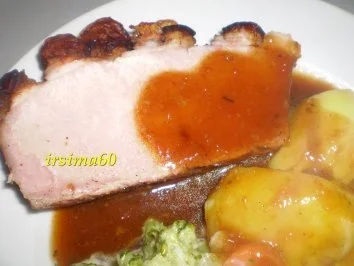 Rezept: Krustenbraten Bild Nr. 2 Krustenbraten - Rezept - Bild Nr. 2