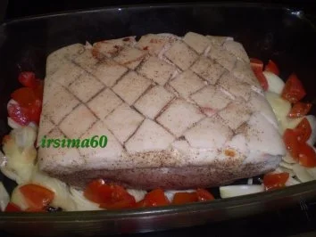 Rezept: Krustenbraten Bild Nr. 5 Krustenbraten - Rezept - Bild Nr. 5