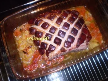 Rezept: Krustenbraten Bild Nr. 6 Krustenbraten - Rezept - Bild Nr. 6