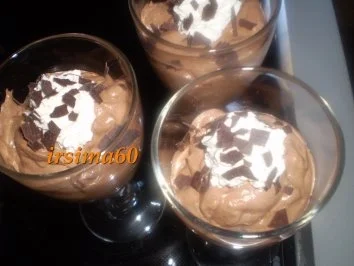 Beschwipste Birne küsst Schokocreme - Rezept - Bild Nr. 3