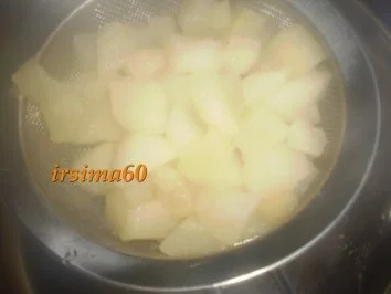 Beschwipste Birne küsst Schokocreme - Rezept - Bild Nr. 5