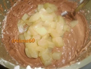 Beschwipste Birne küsst Schokocreme - Rezept - Bild Nr. 7